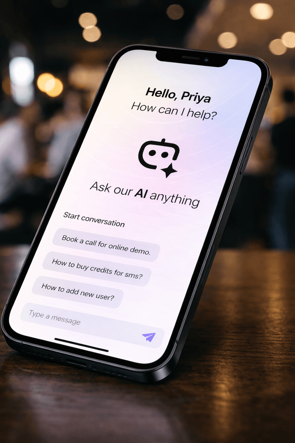 Mobile apps