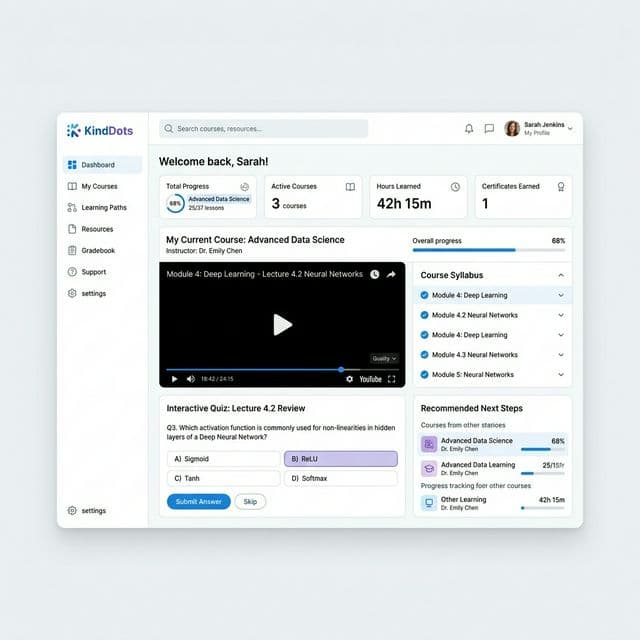 Personalized AI Edtech Platform