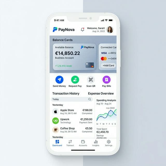 Scalable Neobank Infrastructure