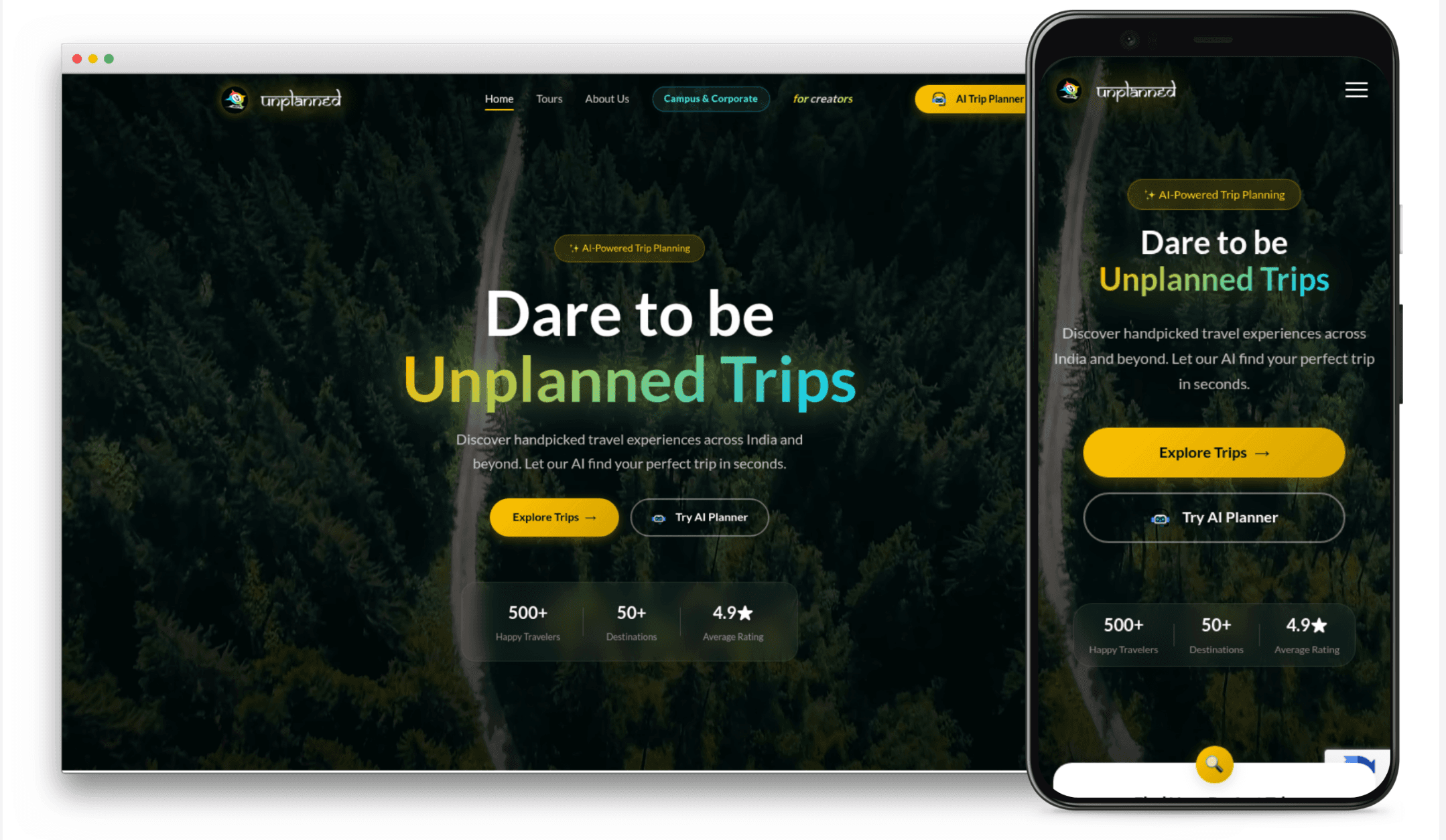 Unplanned Trips